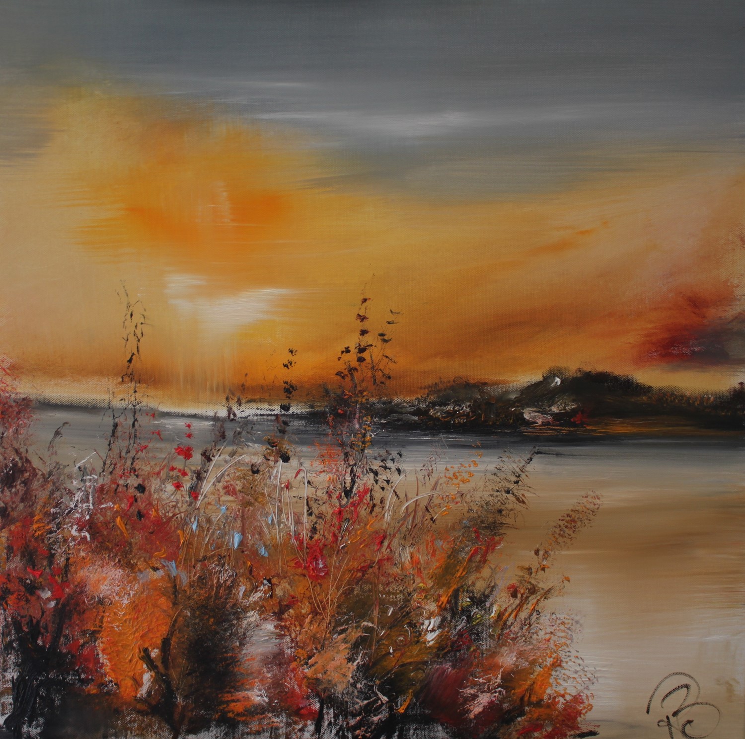 'Autumn is Here' by artist Rosanne Barr